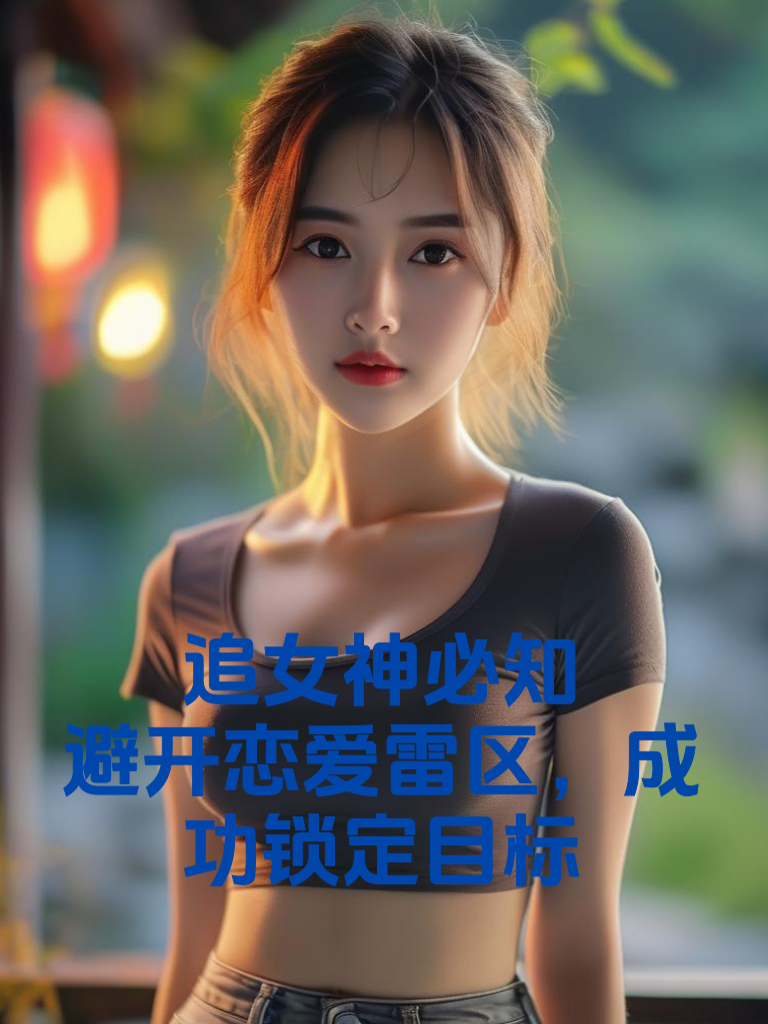 追女神必知：避开恋爱雷区，成功锁定目标