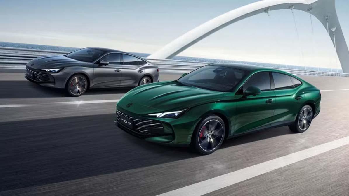 2026款名爵MG 7澳洲规格公布：将以现代掀背造型对抗凯美瑞！