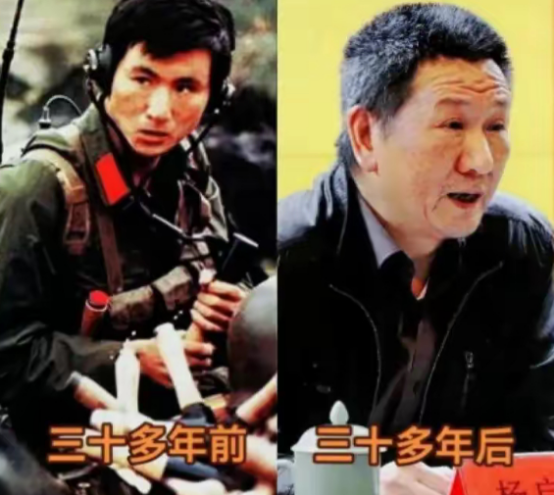 杨启良独自在阵地坚守一年，支援部队赶到时，他早已瘦骨嶙峋，浑身腐烂，一年后回到部