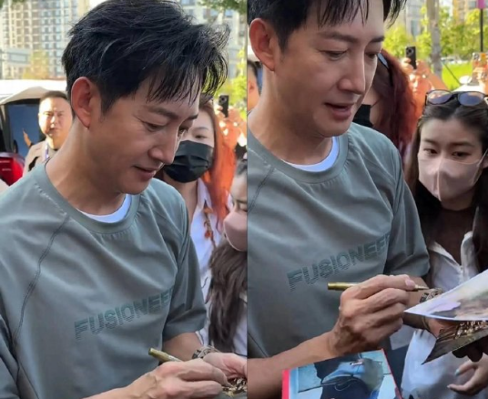 路人镜头下的王阳！ ​​​