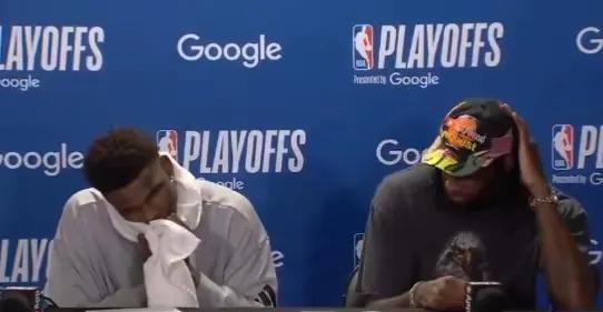 #nba# 爱德华兹打脸媒体人啊，还是被我们拿下了。
在接受媒体采访时爱德华兹表