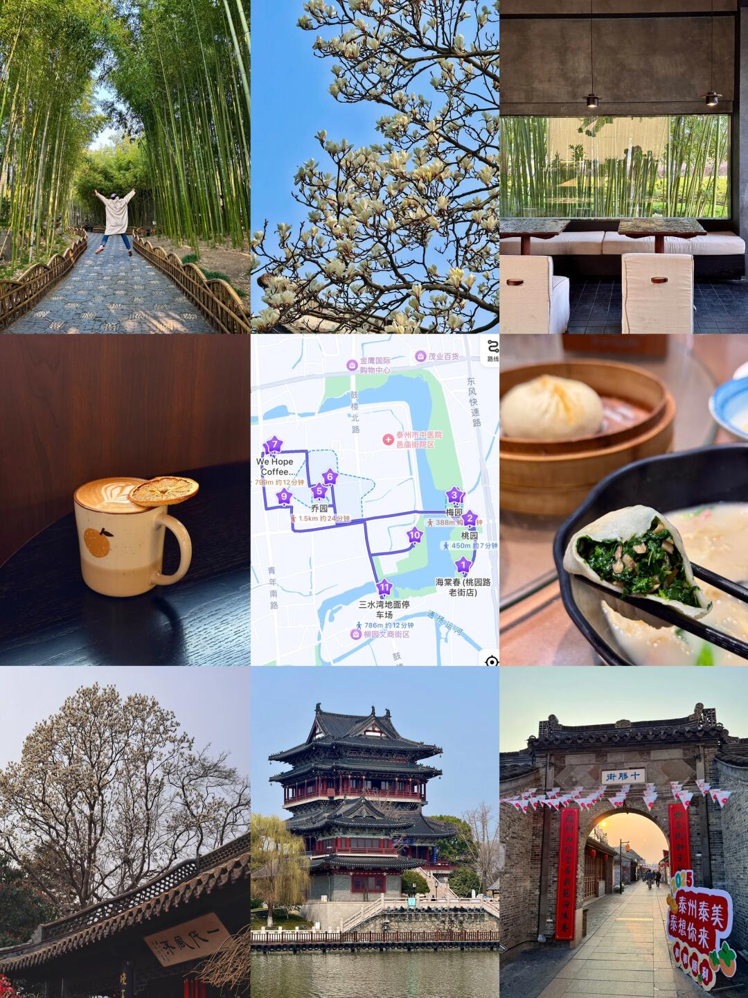我在泰州上春山！