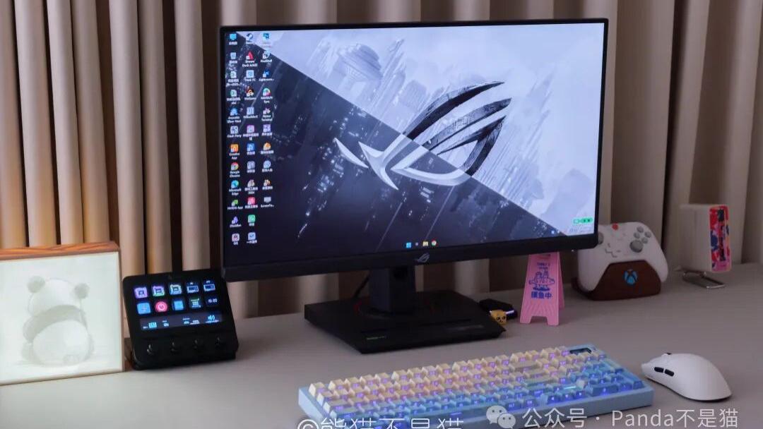 310Hz满帧丝滑！ROG绝梦25电竞显示器，FPS玩家的“制胜视野”