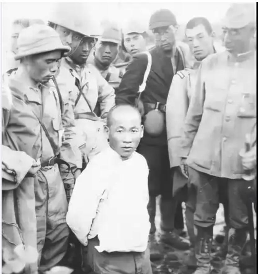 1939年，一个“小男孩”在街上碰到了日本军官茨谷五雄，就朝他鞠了一躬，但茨谷五