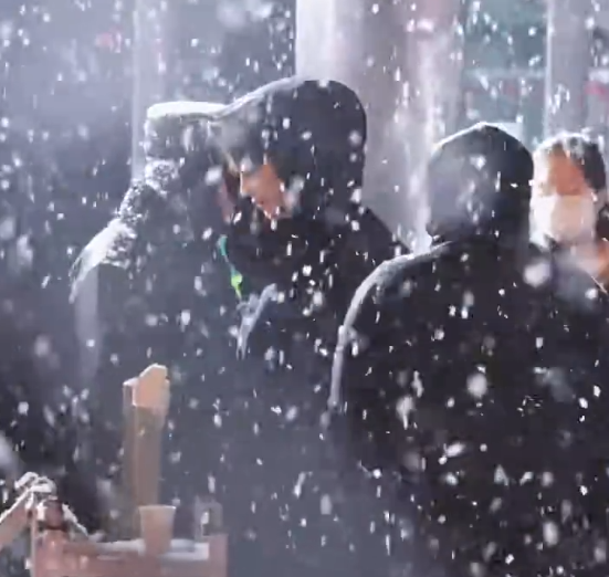 丁禹兮春晚下班，可以和小丁一起白头