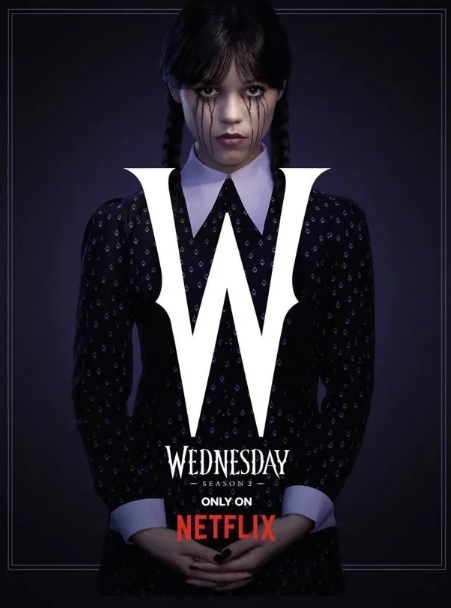 星期三第二季
Wednesday Season 2
即将上线Netflix
敬请