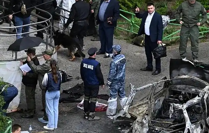 俄国总参高官被斩首，两国民心一目了然