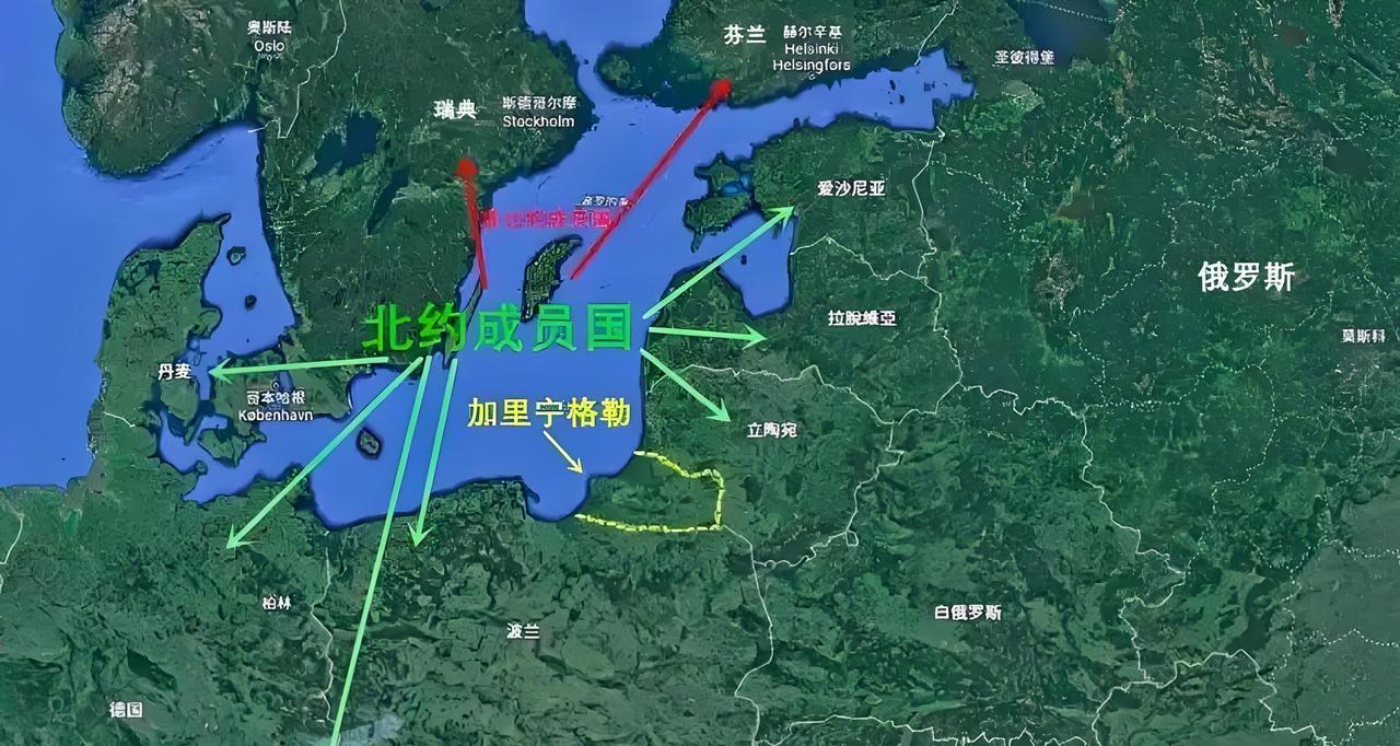 俄罗斯的飞地加里宁格勒能不能保住？
加里宁格勒，位于波罗的海，面积仅1.5万平方