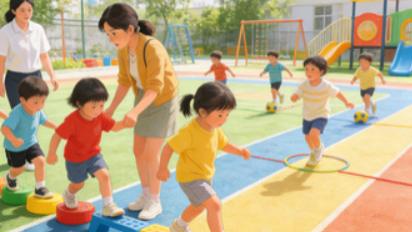 挑户外时长合理幼儿园不浪费时间方案