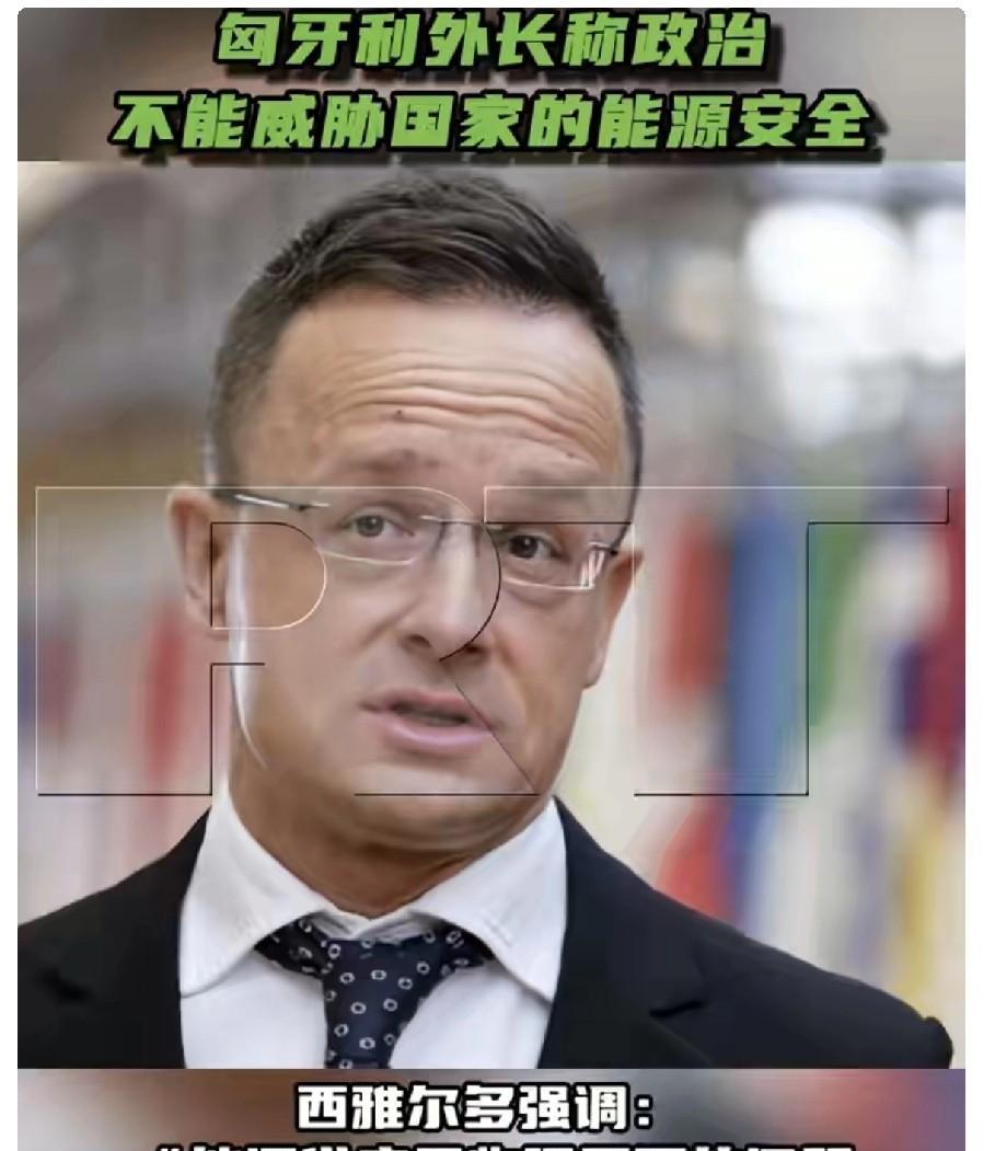 9月15日，匈牙利外长西雅尔多在国际原子能机构第69届大会上发言:
“各国能源安