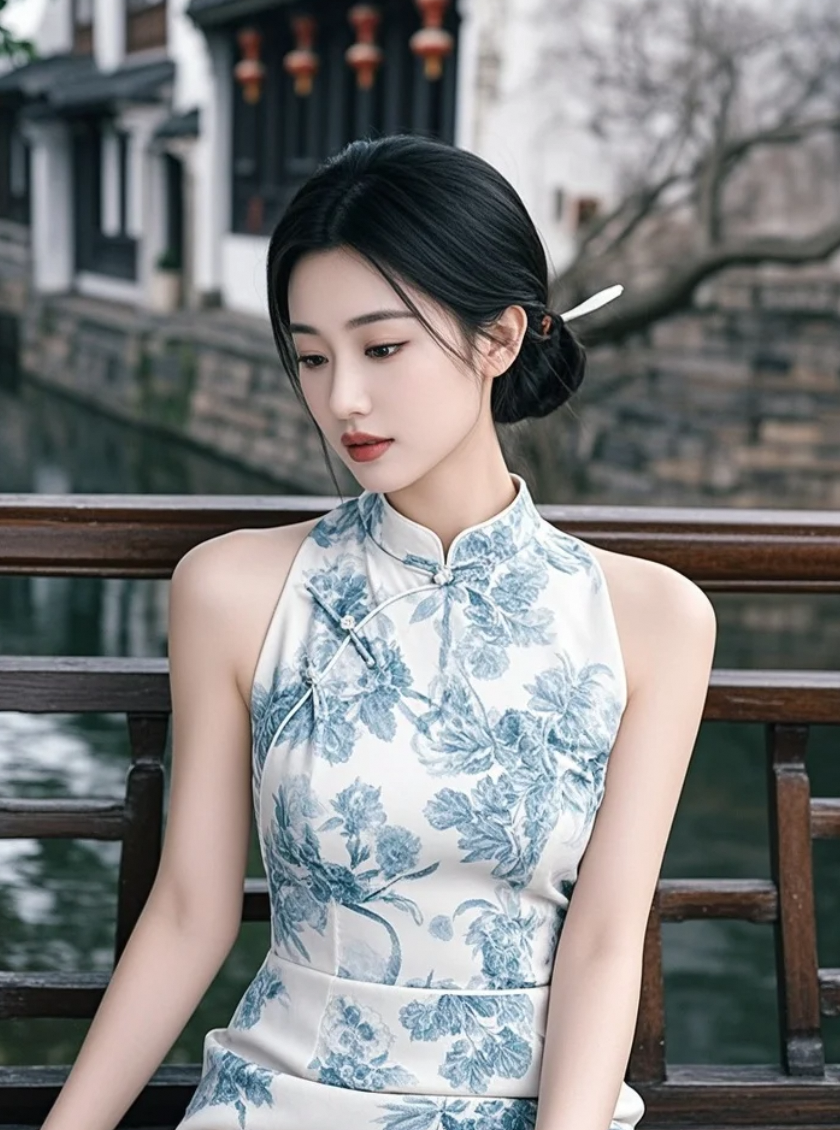 这波美照是仙女下凡实锤吧？我直接跪着看完