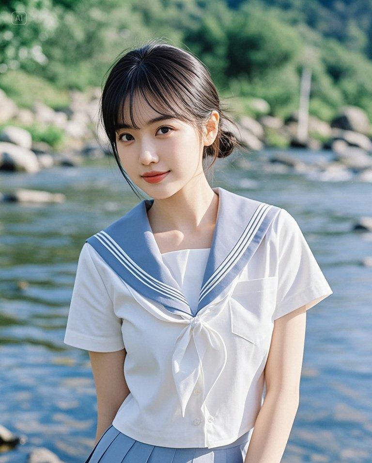 她的存在，就是对美貌的重新诠释