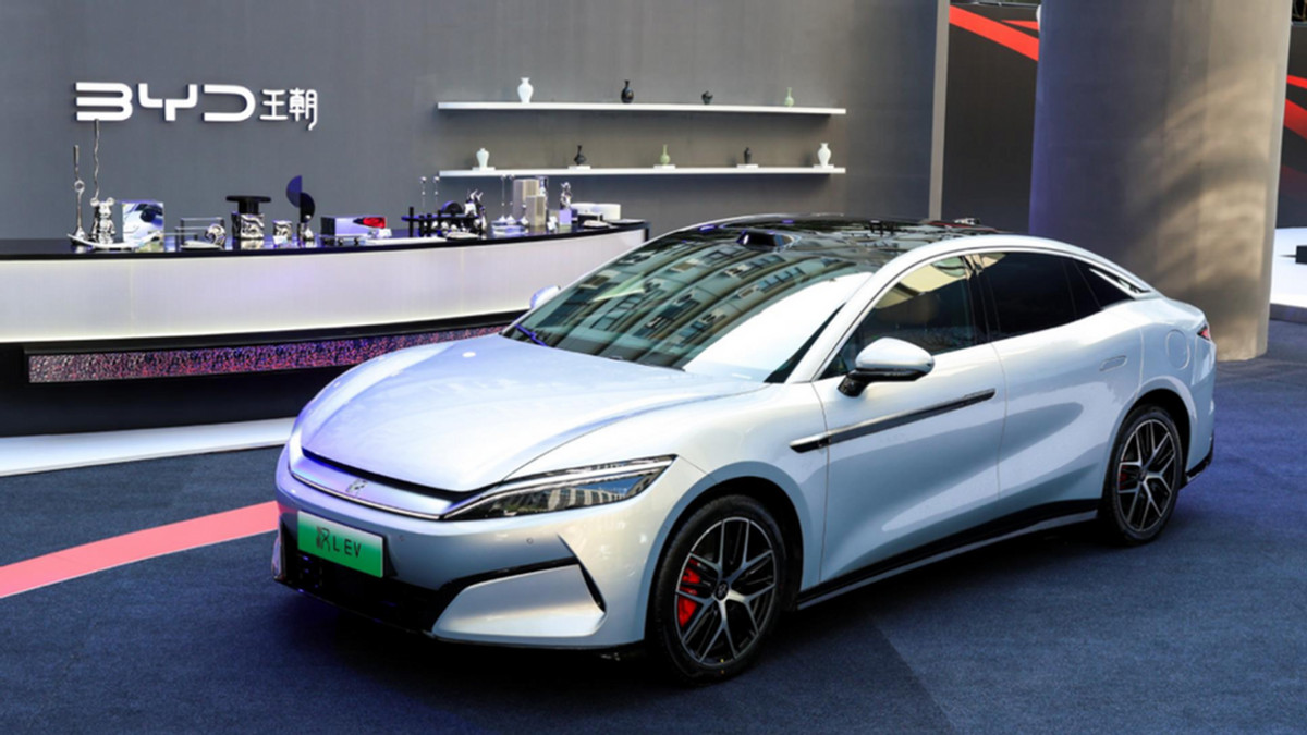 30万内最便宜的千匹车！动力、舒适性强过小米SU7，汉L为啥没火？