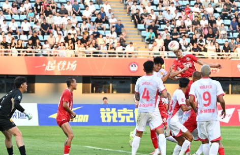 延边1:0青岛，力夺主场九连胜

7月19日，2025赛季中甲联赛第十七轮比赛拉