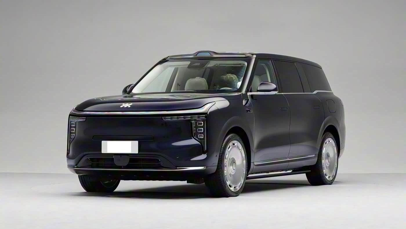 全新增程版大尺寸SUV竞争理想L9，预售不足35万配六座，外观豪华