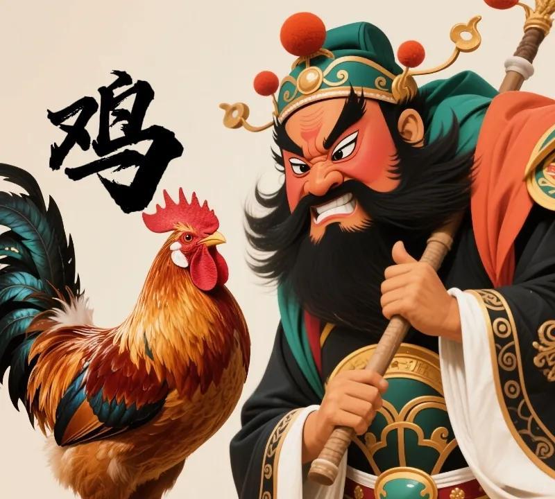 属鸡的朋友请注意啦！
五一前后，你的死对头必定会遭到报应的！天道循环，以往对你们
