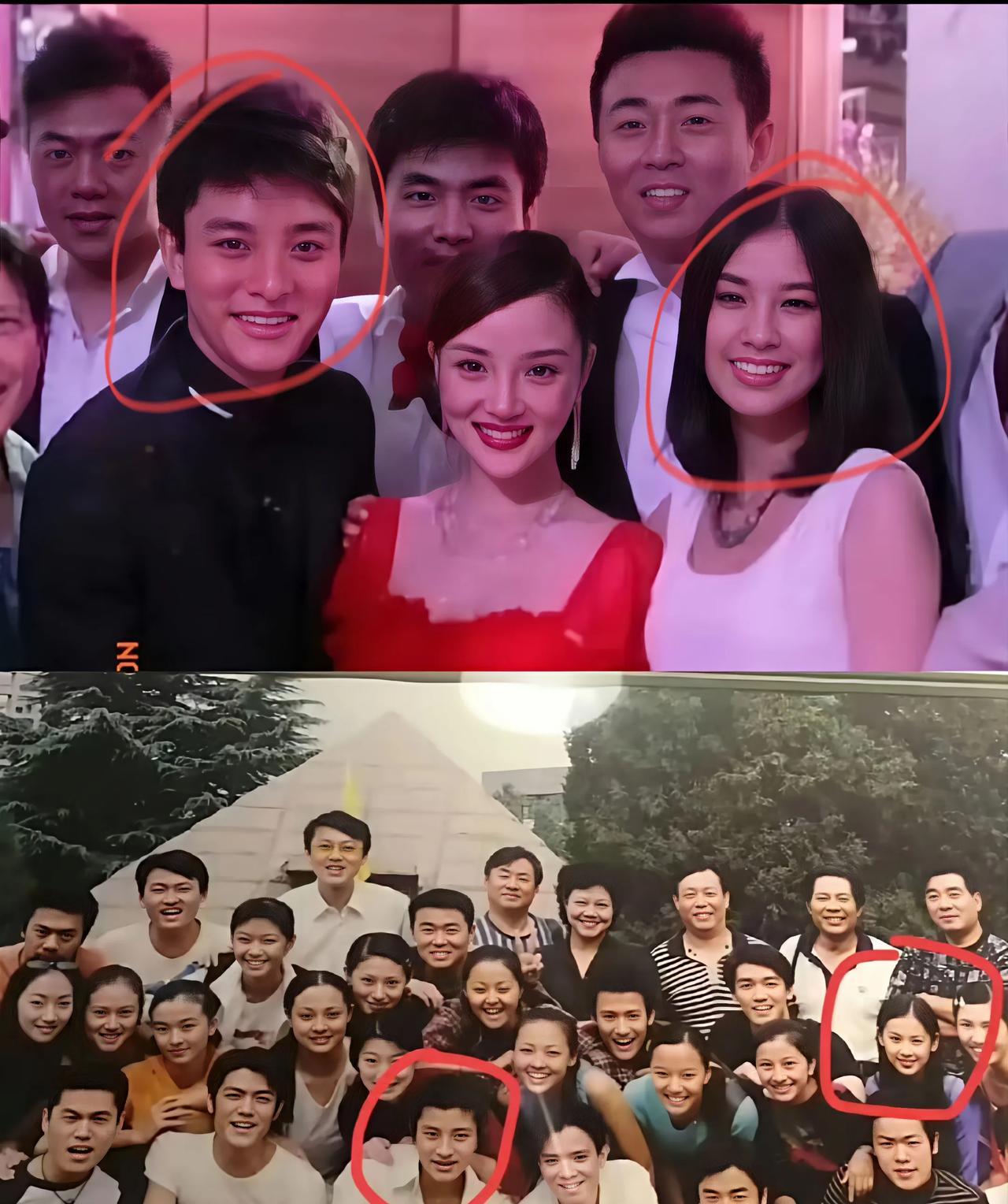 万万没想到啊
黄圣依自曝初恋是贾乃亮
很惊讶哈
不查不知道
他们确实是大学同学