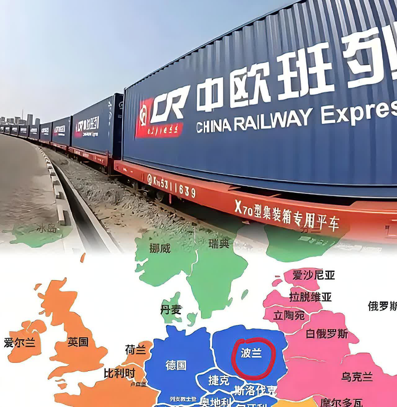 波兰净干损人不利己的事情
不信你看……

网友：为什么两次世界大战它都最先