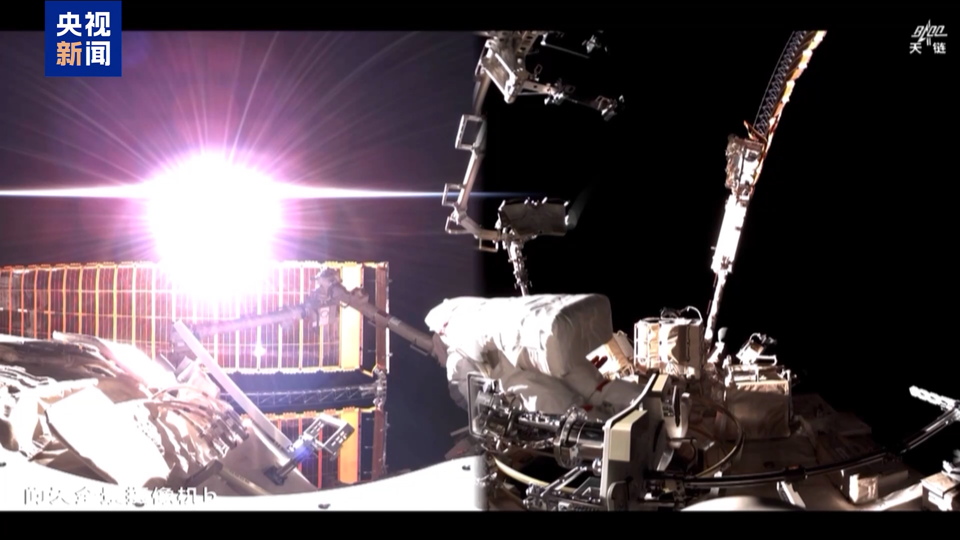 神二十一这次没修玻璃，只拍照！神舟二十号修玻璃的顺序是这样的