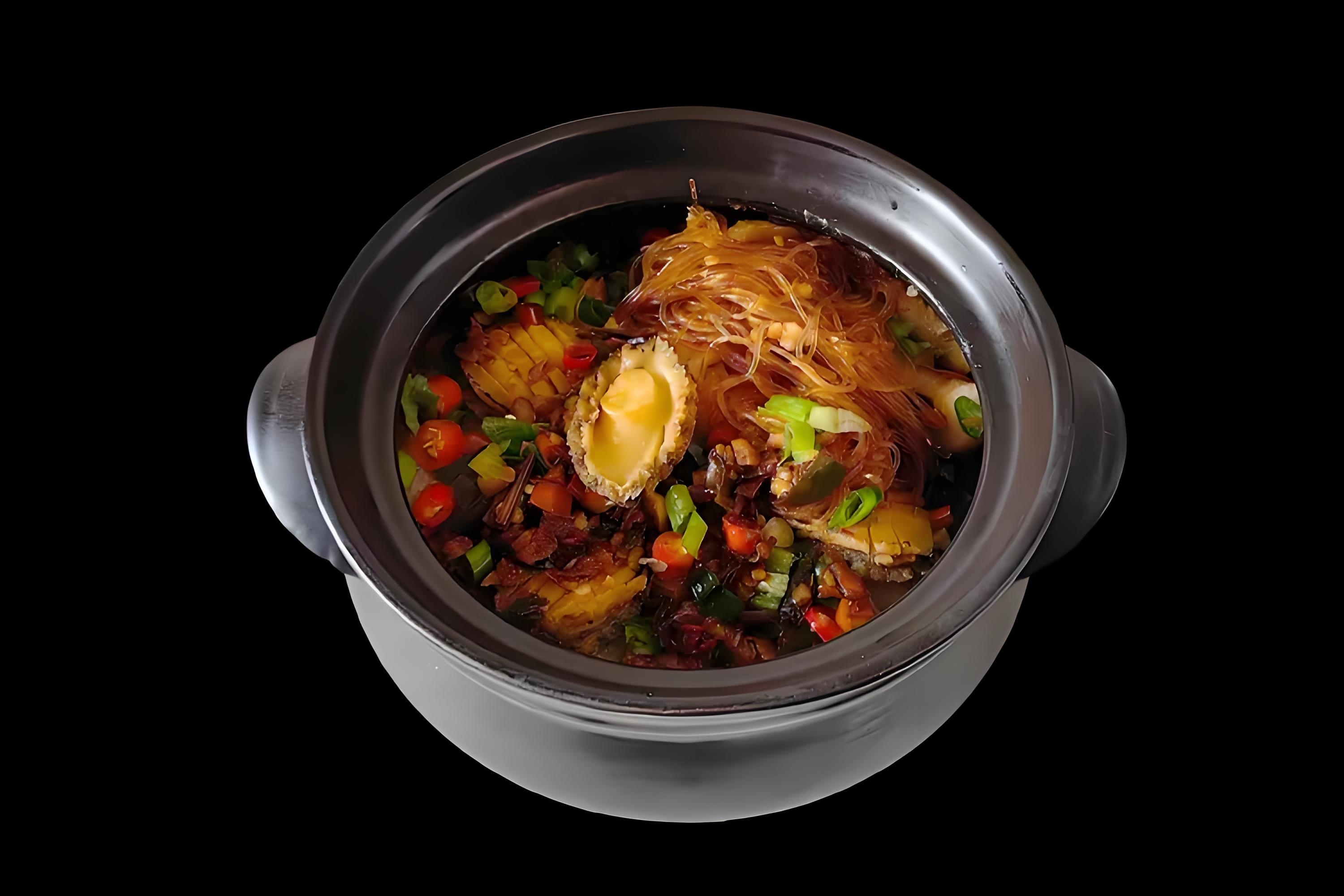 鲍鱼粉丝煲的家常做法