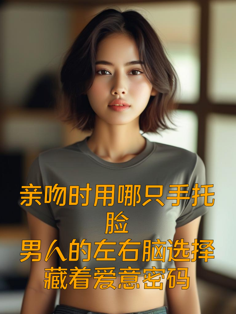 亲吻时用哪只手托脸？男人的左右脑选择藏着爱意密码