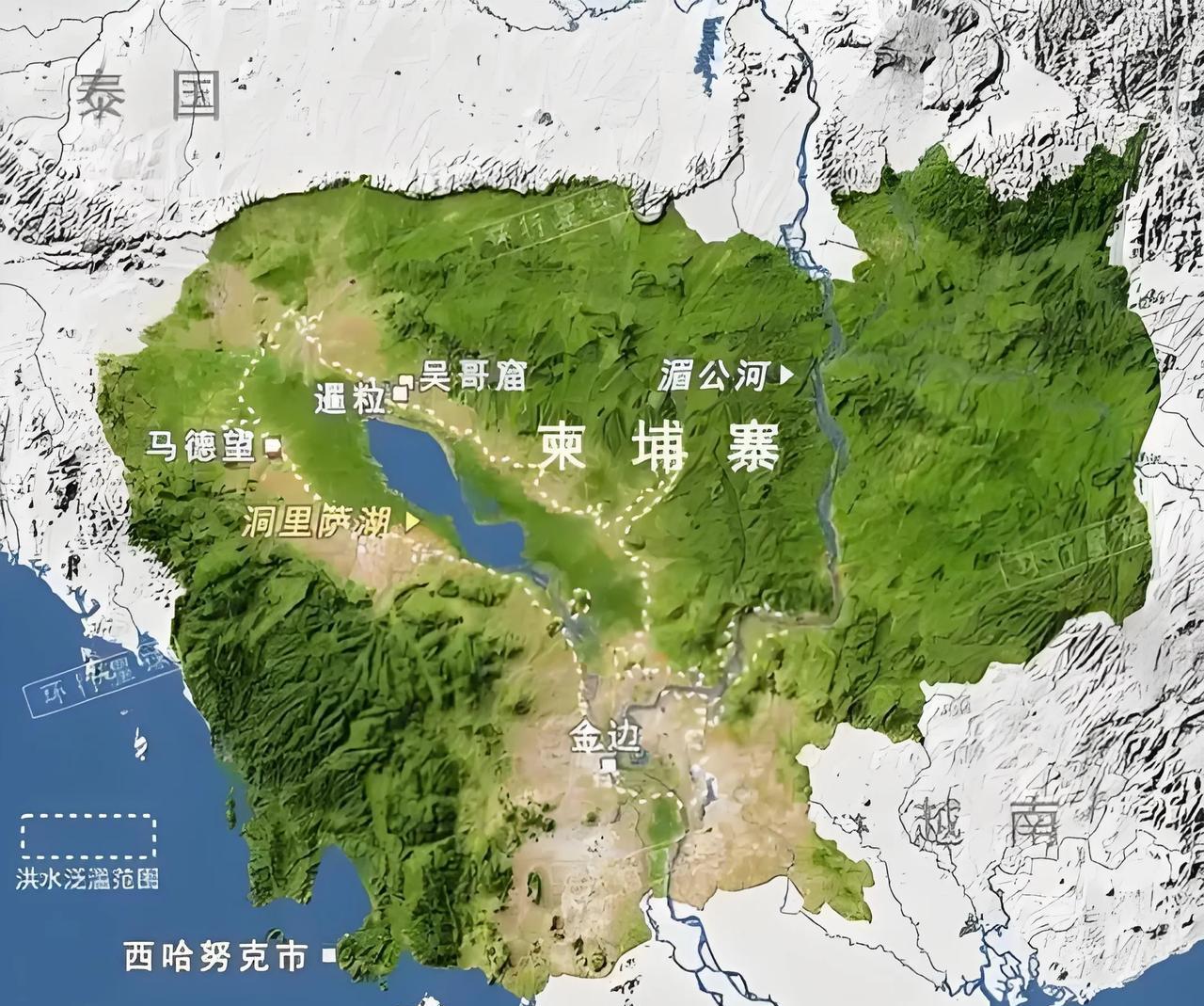 柬埔寨有海有江，且75%是平原，为什么却发展不起来？
就这么说吧，洪森掌权38年