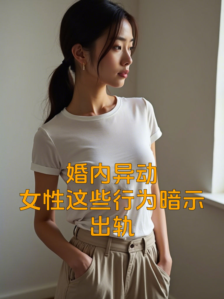 婚内异动，女性这些行为暗示出轨