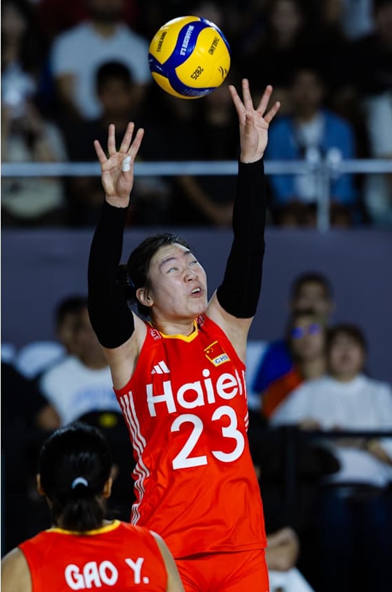 中国女排“大脑”张籽萱，是得罪国际排联摄影师了么？