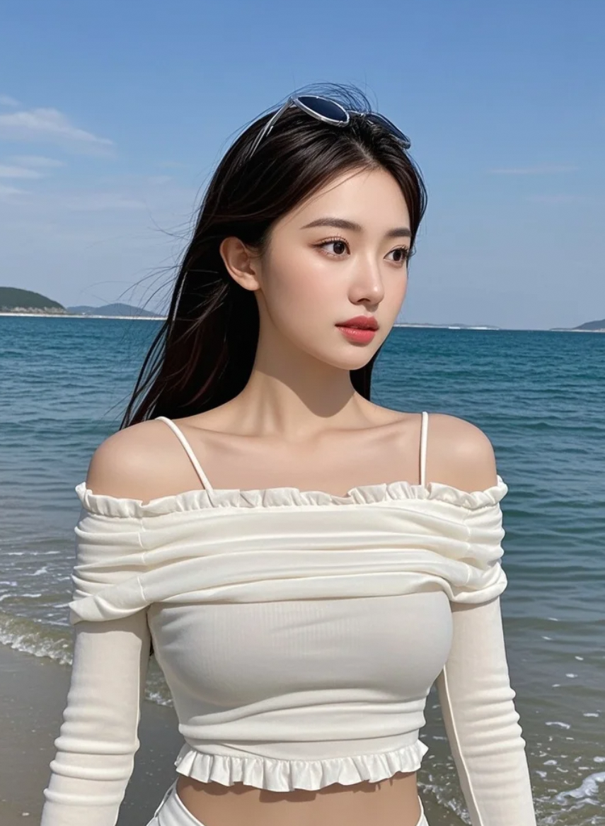一眼沦陷，说的就是她这样的存在吧