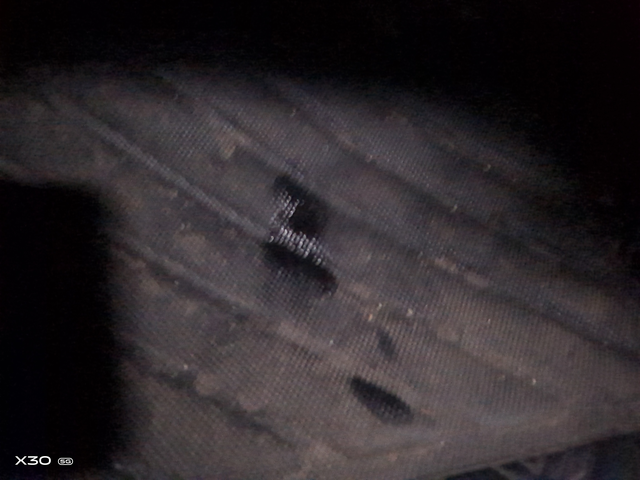 方向盘漏油
这是不是方向盘漏油，有没有哪位车友知道是什么情况？