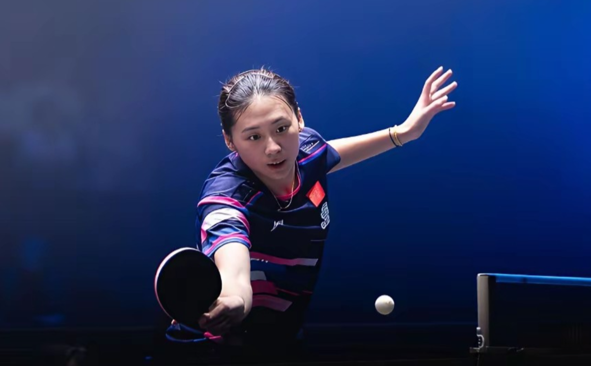一场比赛将陈熠打回了原型，
未来三年陈熠将很难超过莎莎，
不是因为陈熠不够努力，