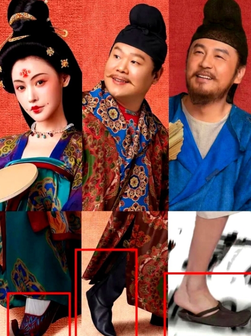 《长安的荔枝》大家发现没，现在的导演都太卷了。

以前的古装剧衣服鞋袜，大概是那