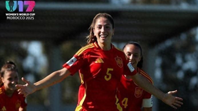 韩国U17女足被西班牙打了个0-5，这场比赛真让人心里发堵。