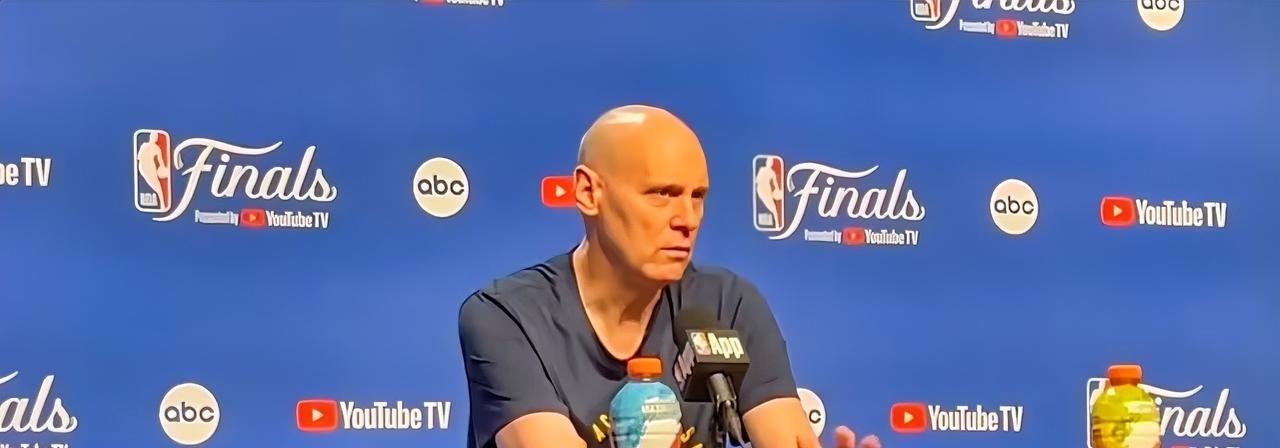 步行者真的没了
步行者队教练里克·卡莱尔称NBA总决赛第四场后对斯科特·福斯特的