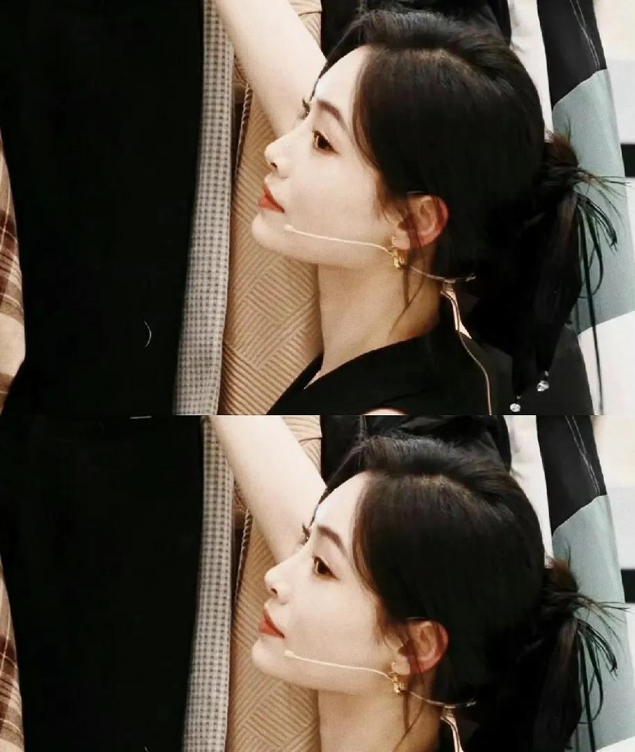 #许佳琪# 可以忍受一切恶意，是一个内心非常强大的女孩儿