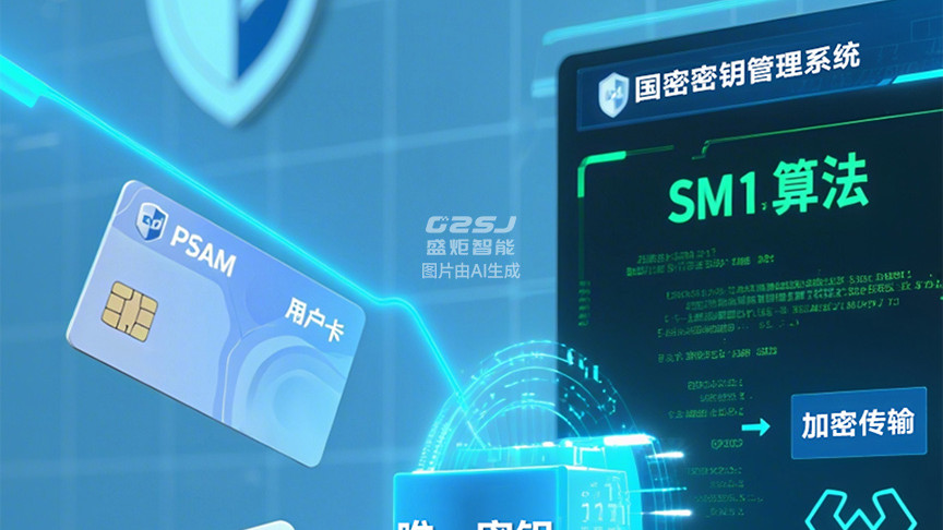 国密密钥管理系统：动态一卡一密认证机制，密钥动态生成用后即焚，确保航空卡片认证安全