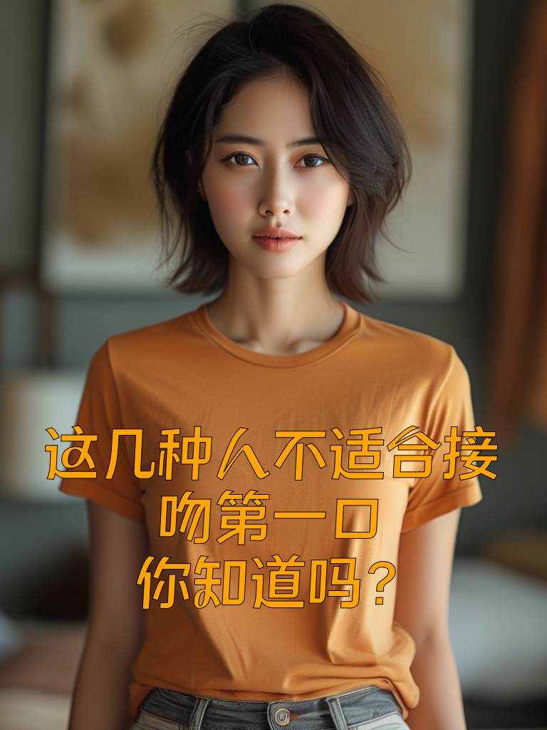 这几种人不适合接吻第一口，你知道吗？