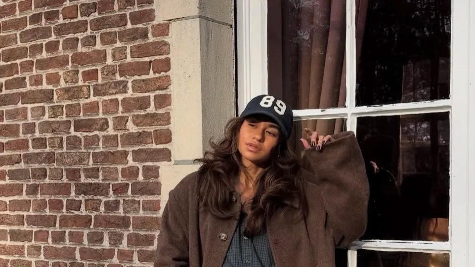 冬天超好看的咖色系穿搭，可以照着穿！