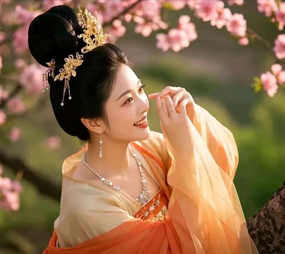 殷桃：若置身盛唐，当倾国倾城
倘若将殷桃置于那繁华绮丽、歌舞升平的盛唐，她定会成