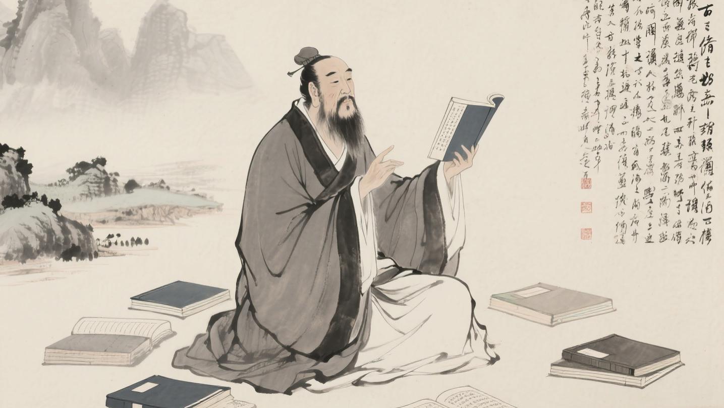 愚公三步辟谷的张渭廉解读道德经（第一章）