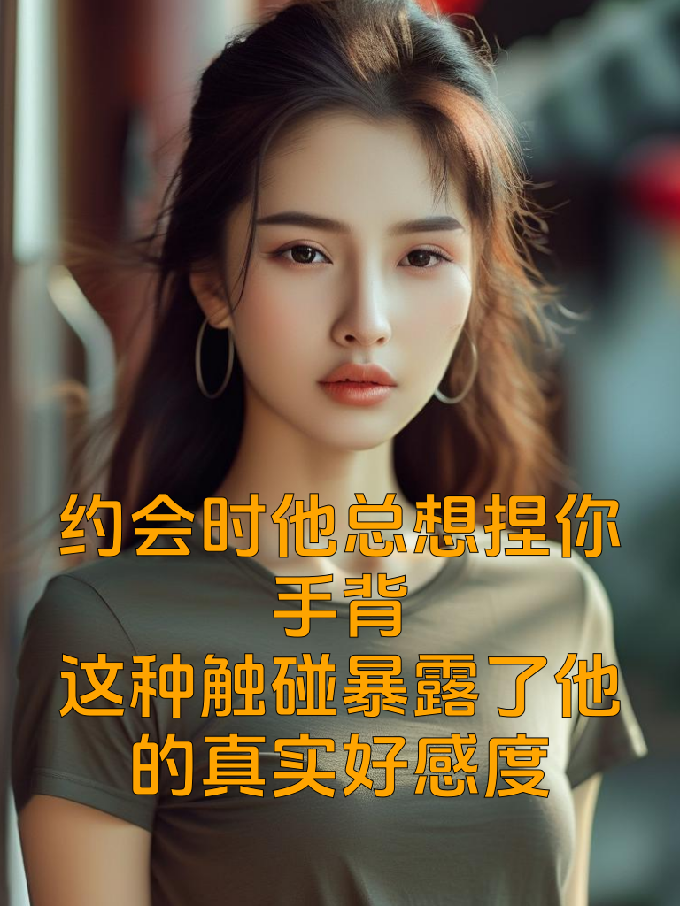 约会时他总想捏你手背？这种触碰暴露了他的真实好感度