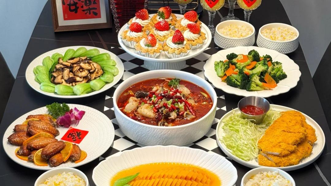 跨年夜聚餐就请朋友吃顿漂亮饭吧！