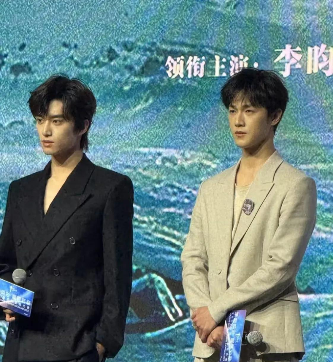 原来，《楚乔传2》没变，依然是男主角干不过男配角…
近日举办的《楚乔传2》发布会