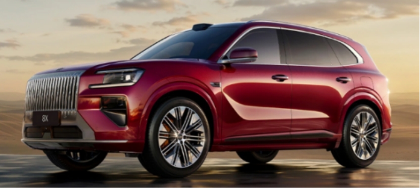 告别加油站的“新豪华”：极氪8X混动系统，如何用“电”与“快”重塑动力鄙视链？