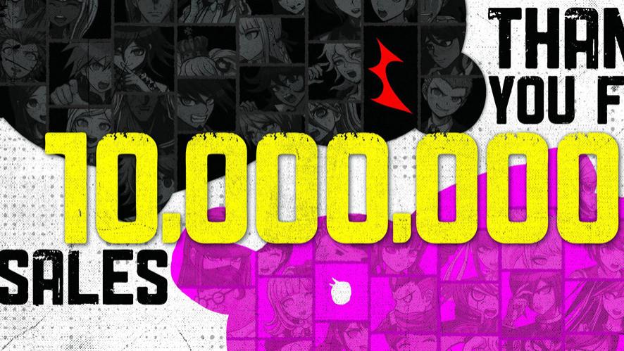 《弹丸论破》系列全球销量破1000万份