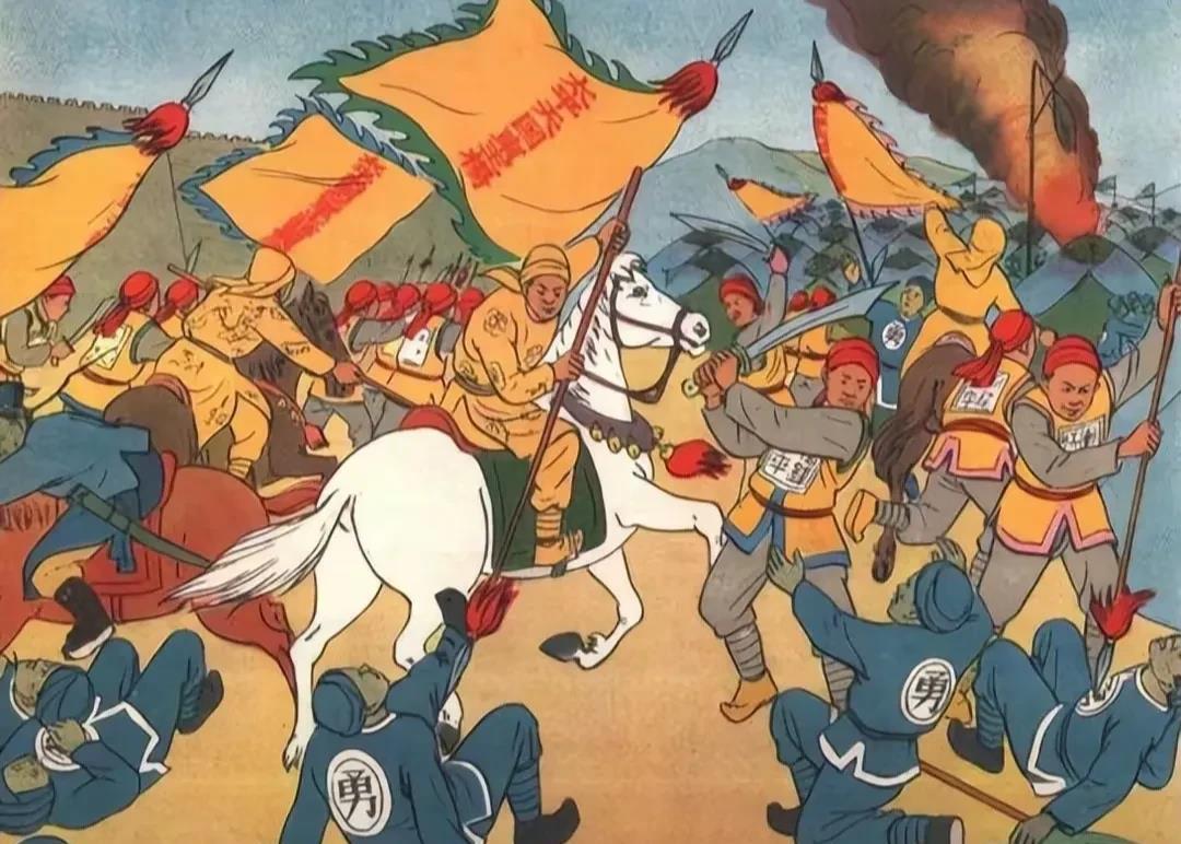 历史百科之第768期，枞阳会议：  
太平天国在安徽枞阳镇召开的军事会议。  
