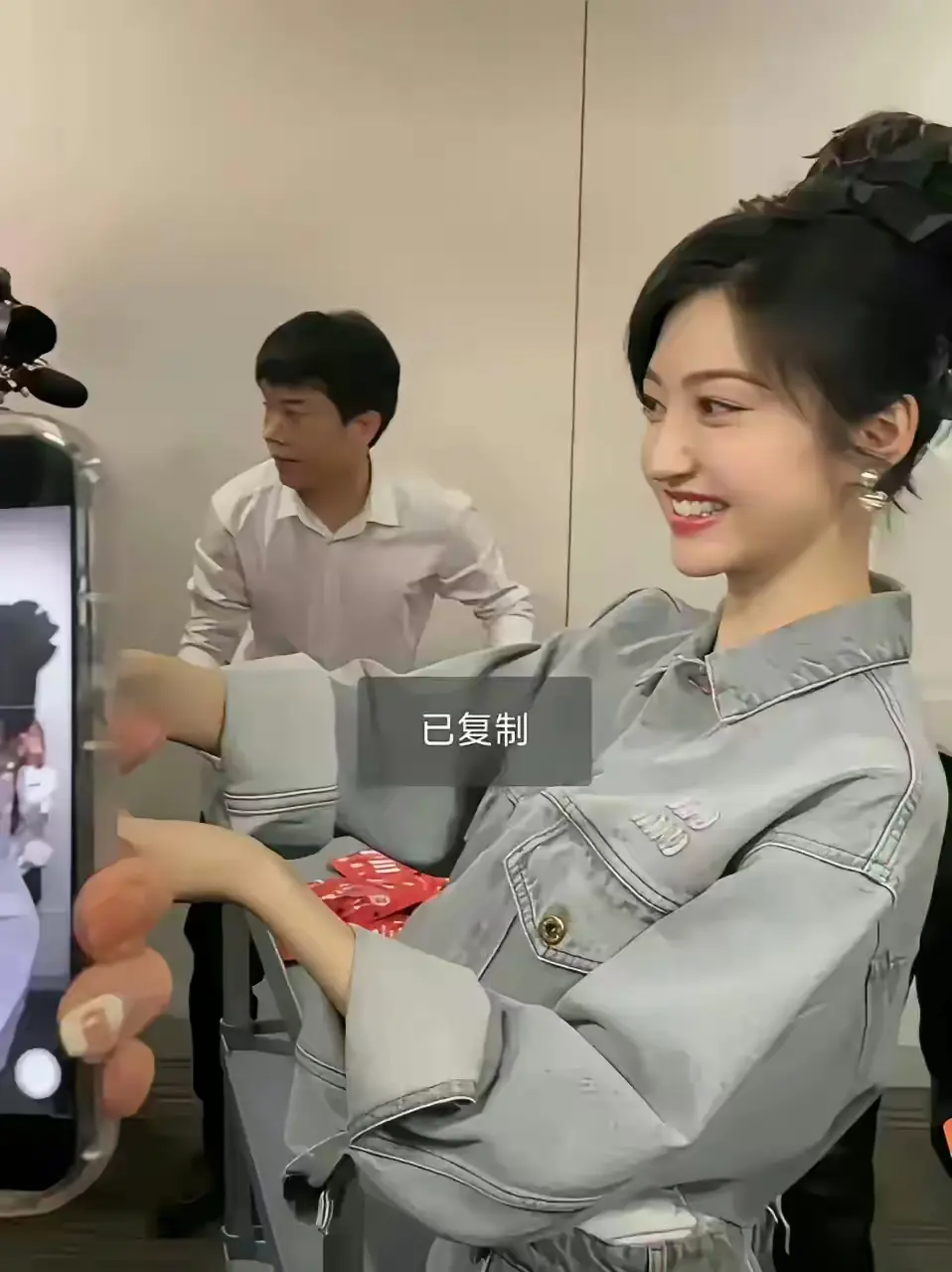 不怪张继科当初对她痴迷，真人巨漂亮 ​​​