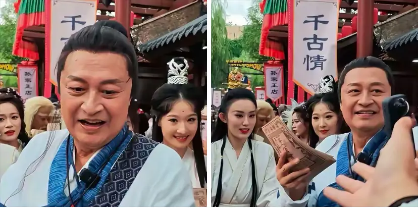 当初那么红，应该很有钱吧，老了为啥还这么拼？