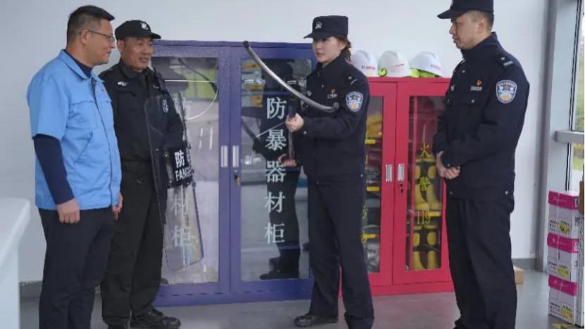 阳光下的守护丨九龙坡公安：护航“西部氢谷” 为新质生产力发展注入“平安动能”