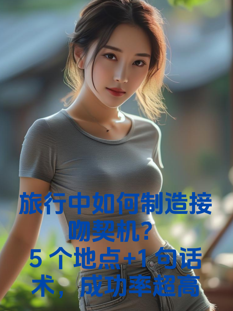 旅行中如何制造‘接吻契机’？5个地点+1句话术，成功率超高